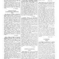 0003 - Page 2 - Revue française de Pédiatrie (Paris). G. Popoviciu... Contribution au traitement des diarrhées parentérales des enfants par le régime des pommes / Giornale Italiano di Dermatologia e Sifilologia (Milan). Lévi. Phénomène de Kôbner et pathogénie du psoriasis / Crosti et Scolari. Le régime de Gerson-Hermannsdorfer-Sauerbruch dans la tuberculose cutanée / Folia Medica (Naples). S. Tecce. Bases embryologique, anatomique et histopathologique d'une théorie constitutionnelle de l'artério-sclérose pulmonaire / V. Giordano. Influence de l'hypocalcémie expérimentale sur la consolidation des fractures et sur le tissu osseux / Archivio di Radiologia (Naples). Angelo Santoro... Sur un cas d'ostéite fibreuse kystique avec crâne pagétoïde / Mario Santoro. Sur un cas de mort survenu après pyélographie descendante / La Pediatria (Naples). A. F. Canelli et E. Caligaris... Les néoplasmes malins pendant la période juvénile