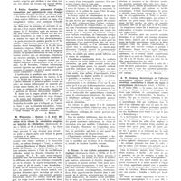 0025 - Page 13 - Medizinische Klinik (Berlin, Prague, Vienne). H. H. Schmid. Thyroïde et grossesse / F. Reiche. Gangrène pulmonaire d'origine traumatique par aspiration de corps étranger / M. Winternitz, J. Deutsch et Z. Brull. Méthode, utilisable en clinique, pour la détermination de la vitesse de circulation sanguine, par injection de «décholine» / A. Thisam. Un cas d'abcès pulmonaire paratyphique / K. W. Clauberg. Bactériologie de l'affection paratyphique atypique décrite dans l'article précédent ; contribution à l'étude des types de paratyphiques