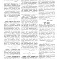 0091 - Page 46 - The Lancet (Londres). O. Theobald. L'albuminurie de la grossesse : une hypothèse mécanique / M. Lyon, M. Dunlop et C. Stewart. Le traitement alcalin des néphrites / La Medicina Argentina (Buenos-Aires). M. Acuna et S. Bettinotti. La voie intra-péritonéale pour l'injection de sérum glucosé / Archivos de Oftalmologia de Buenos Aires. P. Satanowski et S. Bettinotti. Un cas d'amaurose optochinique guéri / Boletin del Instituto psiquiatrico de la Facultad de Rosario. G. Bosch. La folie en Argentine / The Medical Journal of Australia (Sydney). T. G. Millar... Observations sur le traitement de la fièvre des foins par l'irradiation endonasale par les rayons ultra-violets : exposé de 14 cas / Brasil Medico (Rio de Janeiro). Martinho da Rocha. La pneumonie hilaire / Sao Paulo Medico. J. Barbosa Coreia. Mécanisme du double bruit crural de Traube