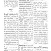 0095 - Page 48 - Archives of dermatology and syphilology (Chicago). Jordan Eller et Fox. Un cas mortel d'iodide cutanée / Bulletin of the Neurological Institue of New-York. Coombs, Bernard Wortis et Frank Pike. Les effets de l'absinthe sur le chat, après extirpation bilatérale des surrénales / Chirurgia clinica Polonica (Krakow). Jean Krotoski. L'examen du métabolisme des hydrates de carbone et sa valeur dans les affections chirurgicales du pancréas / Srpski Archiv za celokupno lekarstvo (Belgrade). M. K. Todorovitch / Troisième cas d'encéphalite postvaccinale / Yovtchitch, Vassitch et Stoîanovitch. Les arthropathies des hémophiles / H. Cole, M. Mac Caskey... Accidents toxiques dus aux arsénobenzènes