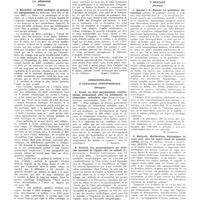 0097 - Page 49 - La Médecine (Paris). P. Bouthillier. Le début cardiaque ; sa mesure ; ses enseignements / Endocrinologia e Patologia costituzionale (Bologne). G. Piccoli. Le type morphologique constitutionnel prédominant chez les prédisposés au rhumatisme articulaire aigu / R. Pachioli. Les paramorphismes par situation anormale de l'épaule chez les enfants / Rivista di patologia nervosa e mentale (Firenze). L. Benassi et E. Rizzatti. La spondylose rhizomélique / C. Berlucchi. Modifications histologiques du corps strié chez les sujets morts de maladies variées