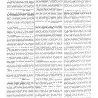 0123 - Page 62 - The British medical Journal (Londres). James Collier. Observations sur l'hémorragie cérébrale due à d'autres causes que l'artériosclérose / A. Glover et F. Griffith. L'amygdalite aiguë et quelques-unes de ses séquelles ; observations sur son épidémicité et sur sa bactériologie / Lawrence, Millamn et Pilkington. Crise aiguë abdominale d'origine diabétique / H. Green, D. Pindar, G. Davis et E. Mellanby. Le régime alimentaire comme agent prophylactique de l'infection puerpérale / D. Nabarro et G. Signy. Les moyens de prophylaxie et de contrôle de la diphtérie, de la scarlatine, de la rougeole, dans les écoles et dans les familles
