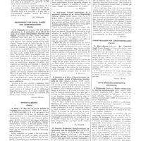 0411 - Page 206 - entralblatt für Chirurgie (Leipzig). Meyer et Atanasof... Y a-t-il des échecs dans le traitement iodé pré-opératoire des basedowiens suivant la méthode de Plummer-Boothby ? / Zeitschrift für Hals-, Nasen- und Ohrenheilkunde (Berlin). C.-E. Benjamins... Sur une théorie alimentaire de la pathogénie de la fièvre des foins et un régime thérapeutique basé sur cette théorie / Minerva Medica (Turin). A. Allodi et F. Bua. Sur un cas de syphilis de l'estomac / V. Dall'Acqua. L'étude radiologique de la muqueuse gastrique et sa valeur diagnostique / G. Dominici et G. Oliva. L'hypercétonémie provoquée comme un moyen d'exploration fonctionnelle du foie / E. Liverani. Syndromes hypoglycémiques par l'adrénaline chez les hépatiques / Norsk Magasin for Laegevidenskaben (Upsala). H. Bjôrn-Hansen... Sur l'infection focale / Acta medica Scandinavica (Stockholm). E. Melkersson... Etudes cliniques sur la réaction myodystonique