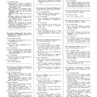 0005 - Page 3 - Décembre 1931. [14] Annales de l'Institut Pasteur..., Paris... / [15] Gazette hebdomadaire des sciences médicales de Bordeaux..., Bordeaux... / [16] Journal de médecine de Bordeaux et du Sud-Ouest..., Bordeaux... / [17] Journal des sciences médicales de Lille..., Lille... / [18] Journal de médecine de Lyon..., Lyon... / [19] Lyon médical..., Lyon... / [20] Lyon chirurgical..., Paris... / [21] Marseille médical..., Marseille... / [22] Strasbourg médical..., Strasbourg... / [23] Deutsche medizinische Wochenschrift..., Leipzig...