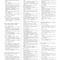 0021 - Page 11 - Décembre 1931. [42] Wiener medizinische Wochenschrift..., Wien... / [43] La Prensa Medica Argentina..., Buenos-Aires... / [44] La Semana Medica..., Buenos-Aires... / [45] Bruxelles médical..., Bruxelles... / [46] Le Scalpel..., Bruxelles...