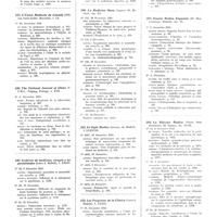 0023 - Page 12 - Décembre 1931. [46] Le Scalpel..., Bruxelles... / [47] L'Union médicale du Canada..., Montréal... / [48] The National journal of China..., Peking... / [49] Archivos de medicina, cirugia y especialidades..., Madrid... / [50] La Medicina lbera..., Madrid... / [51] El Siglo medico..., Madrid... / [52] Los Progresos de la Clinica..., Madrid... / [53] Gaceta Medica Espanola..., Madrid... / [54] La Riforma Medica..., Naples...