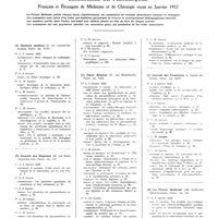 0033 - Page 17 - Janvier 1932. [1] Bulletin médical..., Paris... / [2] Gazette des l'hôpitaux..., Paris... / [3] Paris médical..., Paris... / [4] Journal des praticiens..., Paris... / [5] La Presse médicale..., Paris...