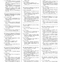 0037 - Page 19 - Janvier 1932. [12] Annales de l'Institut Pasteur..., Paris... / [13] Gazette hebdomadaire des sciences médicales de Bordeaux..., Bordeaux... / [14] Journal de médecine de Bordeaux..., Bordeaux... / [15] Journal des sciences médicales de Lille..., Lille... / [16] Journal de médecine de Lyon..., Lyon... / [17] Lyon médical..., Lyon... / [18] Marseille médical..., Marseille... / [19] Montpellier médical..., Montpellier... / [20] Revue médicale de l'Est..., Nancy... / [21] Strasbourg médical..., Strasbourg... / [22] Deutsche medizinische Wochenchrift..., Leipzig...