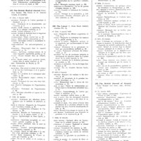 0047 - Page 24 - Janvier 1932. [36] The Journal of experimental medicine..., New-York... [37] The British Medical Journal..., London... / [38] The Lancet..., Londres... / [39] The British Journal of Surgery..., Bristol...