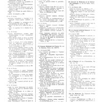 0067 - Page 34 - Février 1932. [5] La Presse médicale..., Paris... / [6] Le Progrès médical..., Paris... / [7] Gazette médicale de France..., Paris... / [8] Journal de médicine et de chirurgie pratiques..., Paris... / [9] Le Journal médical français..., Paris... / [10] L'Hôpital..., Paris... / [11] La Médecine..., Paris...