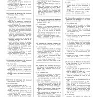 0069 - Page 35 - Février 1932. [11] La Médecine..., Paris... / [12] Annales de médecine..., Paris... / [13] Journal de chirurgie..., Paris... / [14] Revue de chirurgie..., Paris... / [15] Revue Sud-Américaine de médecine et de chirurgie..., Paris... / [16] Annales de l'Institut Pasteur..., Paris... / [17] Archives des maladies de l'appareil digestif et des maladies de la nutrition..., Paris... / [18] Archives médico-chirurgicales de l'appareil respiratoire..., Paris... / [19] Gazette hebdomadaire des sciences médicales de Bordeaux..., Bordeaux... / [20] Journal de médecine de Bordeaux et du Sud-ouest..., Bordeaux...