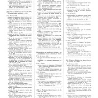 0087 - Page 44 - Février 1932. [49] Le Scalpel..., Bruxelles... / [50] L'Union médicale du Canada..., Montréal... / [51] Archivos de medicina, cirugia y especialidades..., Madrid... / [52] La Medicina Ibera..., Madrid... / [53] El Siglo Medico..., Madrid... / [54] Minerva Medica..., Turin...