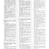 0141 - Page 71 - Avril 1932. [31] Deutsche Zeitschrift für Chirurgie..., Berlin... / [32] Deutsches Archiv für klinische Medizin..., Berlin... / [33] The American Journal of the Medical Sciences..., Philadelphie... / [34] The Journal of the Medical Association..., Chicago... / [35] Archives of internal medecine..., Chicago...