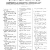 0161 - Page 81 - Mai 1932. [1] Bulletin médical..., Paris... / [2] Gazette des hôpitaux civils et militaires..., Paris... / [3] Journal des praticiens..., Paris... / [4] Paris médical..., Paris... / [5] La Presse médicale..., Paris...
