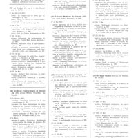 0181 - Page 91 - Mai 1932. [41] Bruxelles médical..., Bruxelles... / [42] Le Scalpel..., Bruxelles... / [43] Archives Franco-Belges de chirurgie..., Bruxelles... / [44] L'Union médicale du Canada..., Montréal... / [45] Archivos de medicina, cirugia y especialidades..., Madrid... / [46] La Medicina Ibera..., Madrid... / [47] El Siglo Medico..., Madrid...