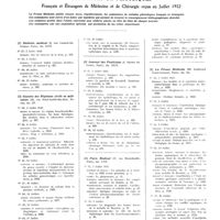 0225 - Page 113 - Juillet 1932. [1] Bulletin médical..., Paris... / [2] Gazette des hôpitaux civils et militaires..., Paris... / [3] Journal des praticiens..., Paris... / [4] Paris médical..., Paris... / [5] La Presse médicale..., Paris...