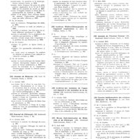 0325 - Page 163 - Octobre 1932. [11] Concours médical..., Paris... / [12] Annales de médecine..., Paris... / [13] Journal de chirurgie..., Paris... / [14] Revue de chirurgie..., Paris... / [15] Archives médico-chirurgicales de l'appareil respiratoire..., Paris... / [16] Archives des maladies de l'appareil digestif et des maladies de la nutrition..., Paris... / [17] Revue Sud-Américaine de médecine et de chirurgie..., Paris... / [18] Archives Roumaines de pathology expérimentale et de microbiologie..., Paris... / [19] Annales de l'Institut Pasteur..., Paris... / [20] Gazette hebdomadaire des sciences médicales de Bordeaux..., Bordeaux...