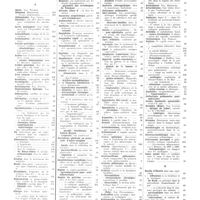 0005 - Page 4 - Table des matières des analyses de la «revue des journaux» et des «répertoires de médecine pratique. Table des matières