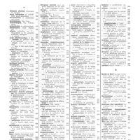 0060 - Page 5 - Table des matières des analyses de la «revue des journaux». Table des matières