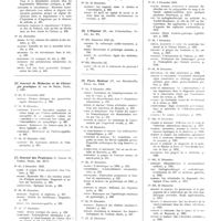 0003 - Page 2 - Décembre 1932. [5] Le Journal médical français..., Paris... / [6] Journal de médecine et de chirurgie pratiques..., Paris... / [7] Journal des praticiens..., Paris... / [8] L'Hôpital..., Paris... / [9] Paris médical..., Paris... / [10] La Presse médicale..., Paris...
