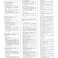 0039 - Page 20 - Janvier 1933. [20] Lyon médical..., Lyon... / [21] Lyon chirurgical..., Paris... / [22] Marseille médical..., Marseille... / [23] Montpellier médical..., Montpellier... / [24] Revue médicale de l'Est..., Nancy... / [25] Strasbourg médical..., Strasbourg... / [26] Deutsche medizinische Wochenschrift..., Leipzig...