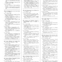 0049 - Page 25 - Janvier 1933. [38] Bruxelles médical..., Bruxelles... / [39] Le Scalpel..., Bruxelles... / [40] Union médicale du Canada..., Montréal... / [41] Gaceta Medica Espanola..., Madrid... / [42] Los Progressos de la Clinica..., Madrid... / [43] Archivos de medicina, cirugia y especialidades..., Madrid... / [44] La Medicina Ibera..., Madrid... / [45] Il Siglo Medico..., Madrid... / [46] The Journal of the American Medical Association..., Chicago...