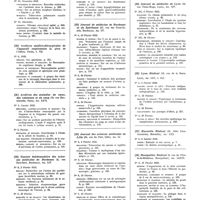 0071 - Page 36 - Février 1933. [19] Revue Sud-Américaine..., Paris... / [20] Archives médico-chirurgicales de l'appareil respiratoire..., Paris... / [21] Archives des maladies du coeur, des vaisseaux et du sang..., Paris... / [22] Gazette hebdomadaire des sciences médicales de Bordeaux..., Bordeaux... / [23] Journal de médecine de Bordeaux et du Sud-Ouest..., Bordeaux... / [24] Journal des sciences médicales de Lille..., Lille... / [25] Journal de médecine de Lyon..., Lyon... / [26] Lyon médical..., Lyon... / [27] Marseille médical..., Marseille... / [28] Montpellier médical..., Montpellier...