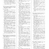 0081 - Page 41 - Février 1933. [45] Los Progressos de la Clinica..., Madrid... / [46] The American Journal of the Medical Sciences..., Philadelphia... / [47] The Journal of the American Medical Association..., Chicago... / [48] Archives of internal medicine..., Chicago... / [49] Archives of Pathology..., Chicago...