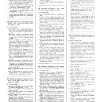 0083 - Page 42 - Février 1933. [49] Archives of Pathology..., Chicago... / [50] The Journal of experimental medicine..., New-York... / [51] Annals of Surgery..., Philadelphia... / [52] Archives of Surgery..., Chicago... / [53] Surgery, Gynecology and Obstetrics..., Chicago... / [54] The British Medical Journal..., London...