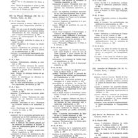 0101 - Page 51 - Mars 1933. [10] Paris médical..., Paris... / [11] La Presse médicale..., Paris... / [12] Le Progrès médical..., Paris... / [13] Annales de médecine..., Paris... / [14] Revue de médecine..., Paris...