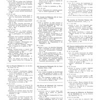 0133 - Page 67 - Avril 1933. [10] La Presse médicale..., Paris... / [11] Le Progrès médical..., Paris... / [12] Annales de médecine..., Paris... / [13] Journal de chirurgie..., Paris... / [14] Revue de chirurgie..., Paris... / [16] Annales de l'Institut Pasteur..., Paris... / [17] Gazette hebdomadaire des sciences médicales de Bordeaux..., Bordeaux... / [18] Journal de médecine de Bordeaux et du Sud-Ouest..., Bordeaux...