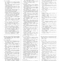 0145 - Page 73 - Avril 1933. [41] The American Journal of the Medical Sciences..., Philadelphie... / [42] The Journal of the American Medical Association..., Chicago... / [43] The Journal of experimental medicine..., New-York...
