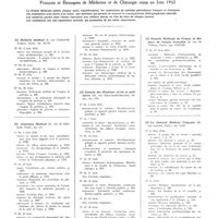 0193 - Page 97 - Juin 1933. [1] Bulletin médical..., Paris... / [2] Concours médical..., Paris... / [3] Gazette des hôpitaux civils et militaires..., Paris... / [4] Gazette médicale de France et des pays de langue française..., Paris... / [5] Le Journal médical français..., Paris...