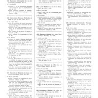 0199 - Page 100 - Juin 1933. [18] Gazette hebdomadaire des sciences médicales de Bordeaux..., Bordeaux... / [19] Bordeaux chirurgical..., Bordeaux... / [20] Journal des sciences médicales de Lille..., Lille... / [21] Journal de médecine de Lyon..., Lyon... / [22] Lyon médical..., Lyon... / [23] Marseille médical..., Marseille... / [24] Revue médicale de l'Est..., Nancy... / [25] Strasbourg médical..., Strasbourg... / [26] Deutsche medizinische Wochenschrift..., Leipzig...