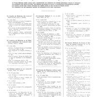 0225 - Page 113 - Juillet 1933. [1] Annales de médecine..., Paris... / [2] Archives de Médecine et de Pharmacie militaires..., Paris... / [3] Bulletin médical..., Paris... / [4] Concours médical..., Paris... / [5] Gazette des hôpitaux civils et militaires..., Paris... / [6] Gazette médicale de France et des pays de langue française..., Paris...