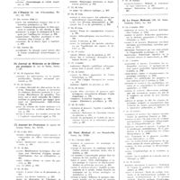 0323 - Page 162 - Octobre 1933. [4] Gazette médicale de France et des pays de langue française..., Paris... / [5] L'Hôpital..., Paris... / [6] Journal de médecine et de chirurgie pratiques..., Paris... / [7] Journal des praticiens..., Paris... / [8] Paris médical..., Paris... / [9] La Presse médicale..., Paris...