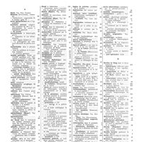 0006 - Page 5 - Table des matières des analyses de la «revue des journaux». Table des matières