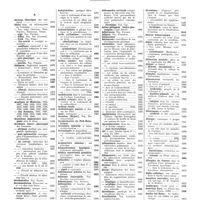 0081 - Page 9 - Table des matières des analyses de la «revue des journaux». Table des matières