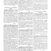 0091 - Page 46 - Zeitschrift für Tuberkulose (Leipzig). Gabe. Mesure de la pression veineuse dans la tuberculose pulmonaire / Zentralblatt für Gynäkologie (Leipzig). H. Steffan et E. Strassmann... L'électro-cardiogramme foetal / B. Zondek et K. Grunsfeld... Le traitement de la pyémie puerpérale par les injection continues intra-veineuses de glycose alcool / H. Nevinny... La mort par syphilis congénitale avec séro-réaction négative chez la mére / P. Feldweg... Chez quelles femmes doit-on pratiquer la castration par les rayons X ? / F. G. Dietel... Influence de l'extrait du lobe postérieur de l'hypophyse et de la thyroxine sur la lactation / C. Karg... La conception après radiumthérapie intra-utérine dans la métropathie hémorragique / La Prensa Medica Argentina (Buenos-Aires). M. R. Castex, L. E. Ontedana, F. M. Solanet. La cisternothérapie. Technique des injections dans la grande citerne / R. A. Bullrich. Les différences posturales de la pression veineuse à l'état normal et pathologique / M. R. Castex et A. F. Arnaudo. Dosage des phénols dans le liquide céphalo-rachidien