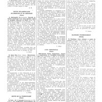 0147 - Page 74 - Revue de Stomatologie (Paris). C. Ruppe, Lattès et Cauhepe. Contribution à l'étude des phlegmons diffus faciaux / Revue Sud-Américaine de Médecine et de Chirurgie (Paris). A. Austregesilo... Nouvelle infection neurotrope ? Les neuro-myélites aiguës et suraiguës observées au Brésil / H. Annes Dias... Hémochromatose / Revue de la tuberculose (Paris). H. Fath et H. J. Jasienski... Les modifications topographiques des scissures interlobaires et leur signification dans la tuberculose pulmonaire / Lyon Chirurgical (Paris). Dahl-Iversen. Valeur diagnostique, dangers et complications de l'encéphalo-ventriculographie / Klinische Wochenschrift (Berlin). K. Neubürger. Coeur, épilepsie et angine de poitrine