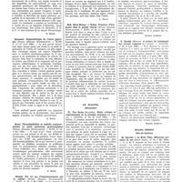 0423 - Page 212 - Wiener Klinische Wochenschrift (Wien). Dimmet et Preisz. Contribution à la clinique et à la thérapeutique de l'agranulocytose / Glaessner. Organothérapie de l'ulcus gastrique / Kraul. Thrombophlébite et embolie postpuerpérales ou après opérations gynécologiques / Szemzö. Sur un cas d'empoisonnement par le caféine / Hoff, Köck-Molnar et Urban. Présence d'hormones dans la grande citerne / Le Scalpel (Bruxelles). Fr. Van Doren... Etude critique et expérimentale de la pression moyenne / Ph. Carpentier. Contribution à l'étude de l'action de la parathyroïdine / C. Ijevsky... A propos du traitement des verrues vulgaires / Brazil Medico (Rio de Janeiro). De Azevedo et de Mello Filho. Mélanome primaire du nez