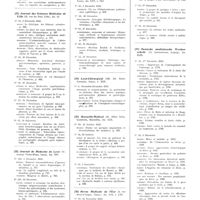 0009 - Page 5 - Décembre 1933. [20] Journal de médecine de Bordeaux et du Sud-Ouest..., Bordeaux... / [21] Journal des sciences médicales de Lille..., Lille... / [22] Journal de médecine de Lyon..., Lyon... / [23] Lyon-médical..., Lyon... / [24] Lyon-chirurgical..., Paris... / [25] Marseille-médical..., Marseille... / [26] Revue médicale de l'Est..., Nancy... / [27] Deutsche medizinische Wochenschrift..., Leipzig...