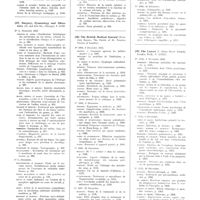 0023 - Page 12 - Décembre 1933. [46] Archives of Surgery..., Chicago... / [47] Surgery, Gynecology and Obstetrics..., Chicago... / [48] The British Medical Journal..., London... / [49] The Lancet..., London...