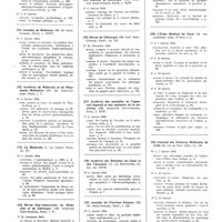 0037 - Page 19 - Janvier 1934. [10] Le Progrès médical..., Paris.... / [11] Annales de médecine..., Paris... / [12] Archives de médecine et de pharmacie militaires..., Paris... / [13] La Médecine..., Paris... / [14] Revue Sud-Américaine de médecine et de chirurgie..., Paris... / [15] Journal de chirurgie..., Paris... / [16] Revue de chirurgie..., Paris... / [17] Archives des maladies de l'appareil digestif et des maladies de la nutrition..., Paris... / [18] Archives des maladies du coeur et des vaisseaux..., Paris... / [19] Annales de l'Institut Pasteur..., Paris... / [20] L'Echo médical du Nord..., Lille... / [21] Journal des sciences médicales de Lille..., Lille...