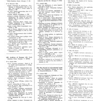 0049 - Page 25 - Janvier 1934. [41] Archives of internal medicine..., Chicago... / [42] Archives of Surgery..., Chicago... / [43] Surgery, Gynecology and Obstetrics..., Chicago... / [44] The Journal of experimental medicine..., Baltimore... / [45] The British Medical Journal..., London...
