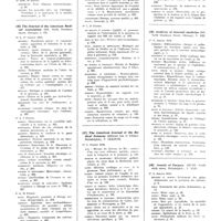 0083 - Page 42 - Février 1934. [45] El Siglo Medico..., Madrid... / [46] The Journal of the American Medical Association..., Chicago... / [47] The American Journal of the Medical Sciences..., Philadelphie... / [48] Archives of internal medicine..., Chicago... / [49] Annals of Surgery..., Philadelphie...