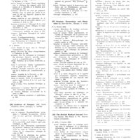 0085 - Page 43 - Février 1934. [49] Annals of Surgery..., Philadelphie... / [50] Archives of Surgery..., Chicago... / [51] Surgery, Gynecology and Obstetrics..., Chicago... / The British Medical Journal..., London... / [53] The Lancet..., London...