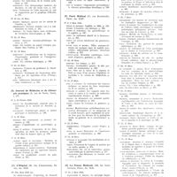 0099 - Page 50 - Mars 1934. [5] Journal des praticiens..., Paris... / [6] Journal de médecine et de chirurgie pratiques..., Paris... / [7] L'Hôpital..., Paris... / [8] Paris médical..., Paris... / [9] La Presse médicale..., Paris...