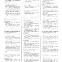 0103 - Page 52 - Mars 1934. [18] Archives des maladies du coeur et des vaisseaux..., Paris... / [19] Journal de chirurgie..., Paris... / [20] Annales de l'Institut Pasteur..., Paris... / [21] Gazette hebdomadaire des sciences médicales de Bordeaux..., Bordeaux... / [22] Journal de médecine de Bordeaux et du Sud-Ouest..., Bordeaux... / [23] Bordeaux Chirurgical..., Bordeaux... / [24] L'Echo médical du Nord..., Lille... / [25] Journal des sciences médicales de Lille..., Lille...