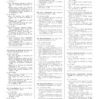0105 - Page 53 - Mars 1934. [25] Journal des sciences médicales de Lille..., Lille... / [26] Journal de médecine de Lyon..., Lyon... / [27] Lyon-médical..., Lyon... / [28] Lyon-chirurgical..., Paris... / [29] Marseille-médical..., Marseille... / [30] Montpellier-médical..., Montpellier... / [31] Revue médicale de l'Est..., Nancy... / [32] Deutsche medizinische Wochenschrift..., Leipzig...